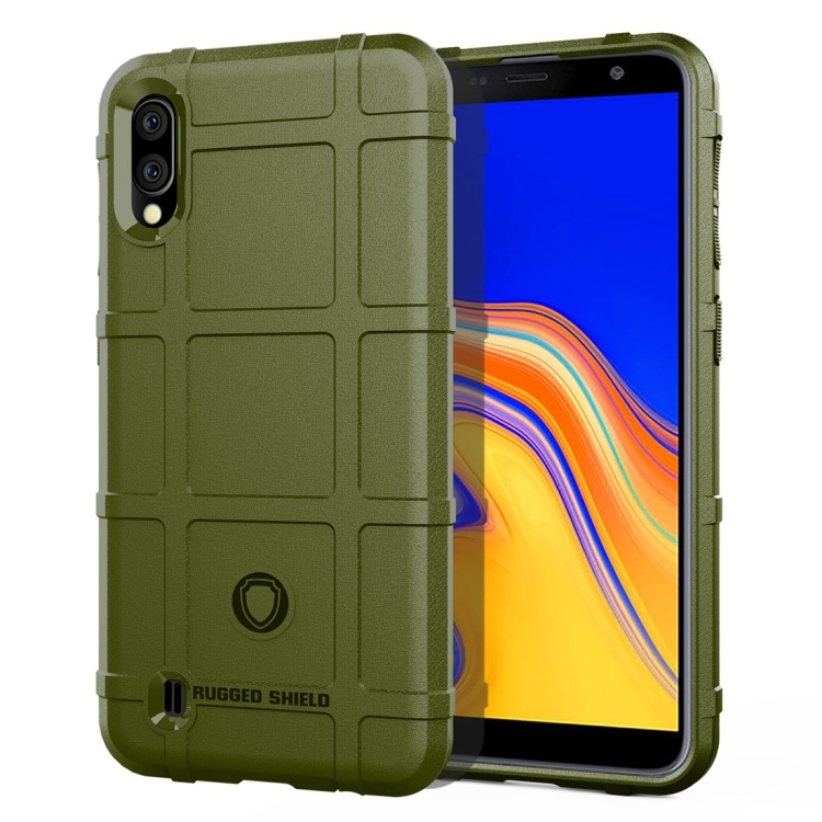 

Full Coverage Shockproof TPU Case for Galaxy A10 (Army Green)