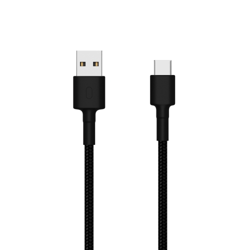 

Original Xiaomi ZMI 1m Type C to USB Fast Charging Cord Magnetic Braided Charge Cable, For Samsung / Huawei P9 / Xiaomi 5 / Meizu Pro 5 / LG / HTC and Other Smartphones (Black)