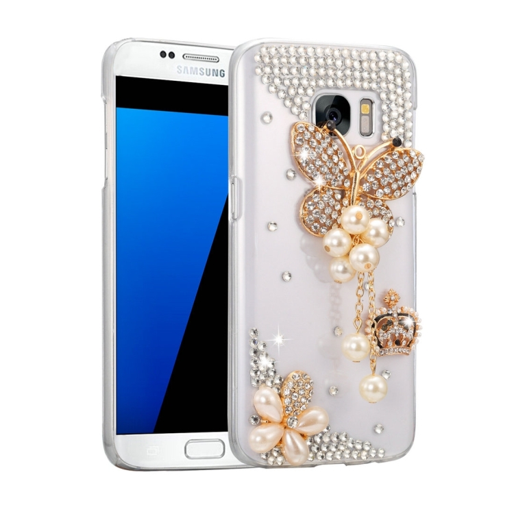SUNSKY - Fevelove for Galaxy S7 / G930 Diamond Encrusted