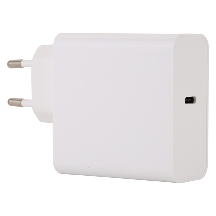 

65W PD USB-C Charger Power Adapter Plug Adapter EU Plug