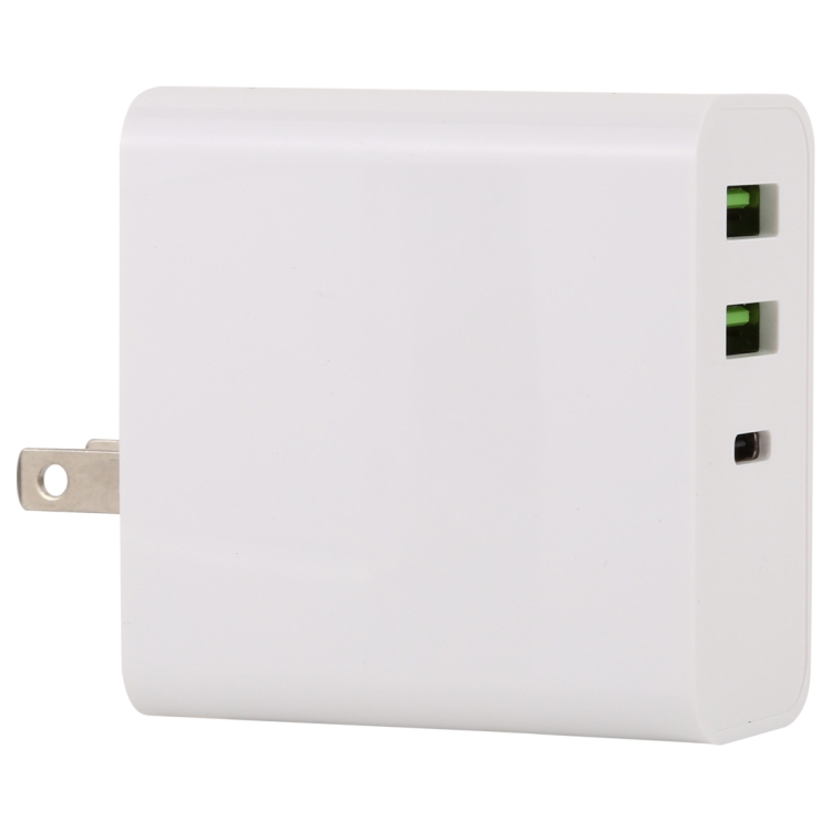 

65W PD + 2 QC3.0 Fast Charger Power Adapter Plug Adapter US Plug