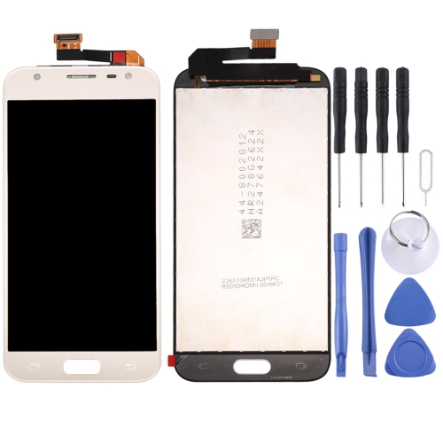 Sunsky Original Lcd Screen And Digitizer Full Assembly For Galaxy J3 17 J330f Ds J330g Ds Gold