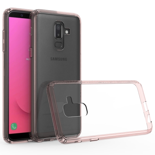 

Scratchproof TPU + Acrylic Protective Case for Galaxy J8 2018 (Pink)