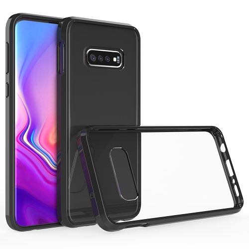 

Scratchproof TPU + Acrylic Protective Case for Galaxy S10e (Black)