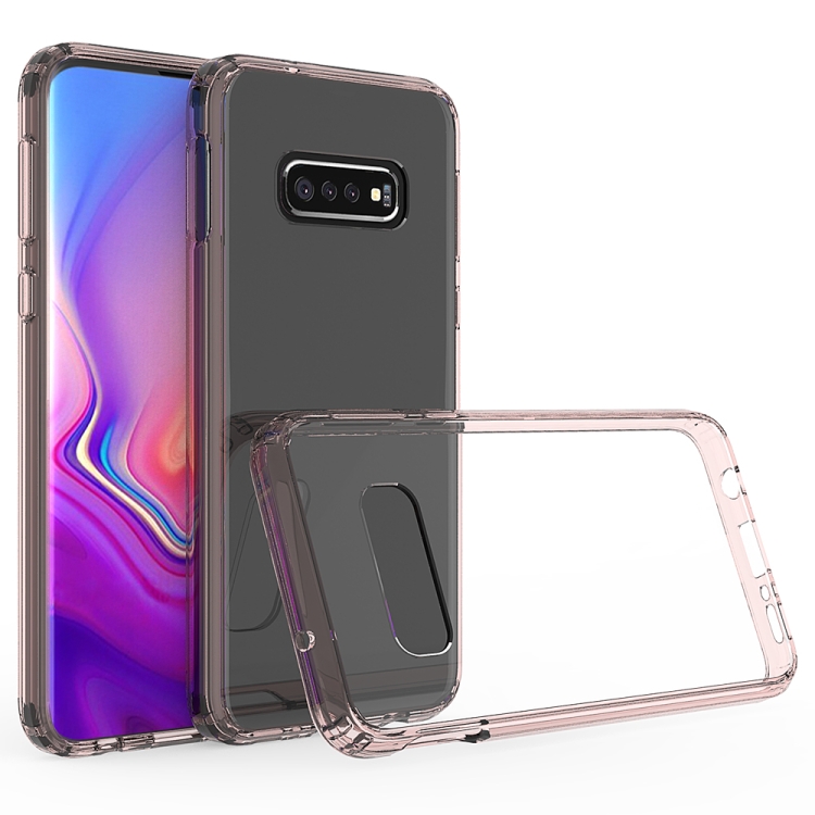 

Scratchproof TPU + Acrylic Protective Case for Galaxy S10e (Pink)