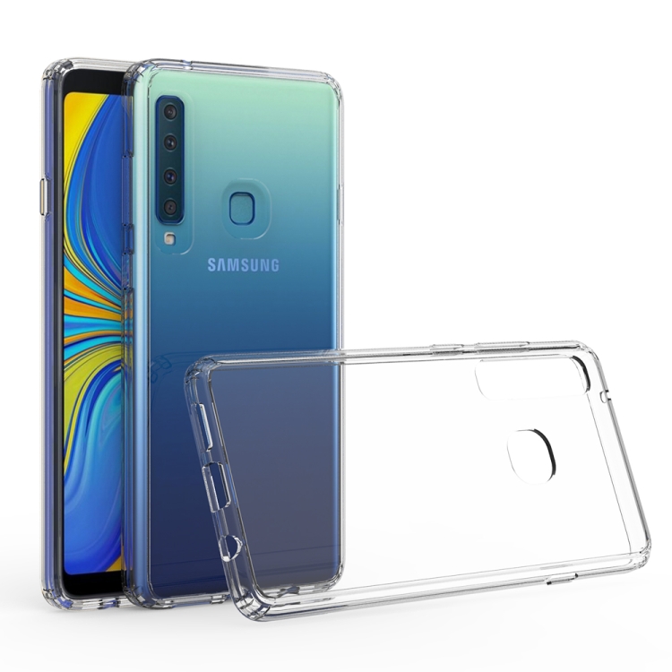 

Scratchproof TPU + Acrylic Protective Case for Galaxy A9 2018 (Transparent)
