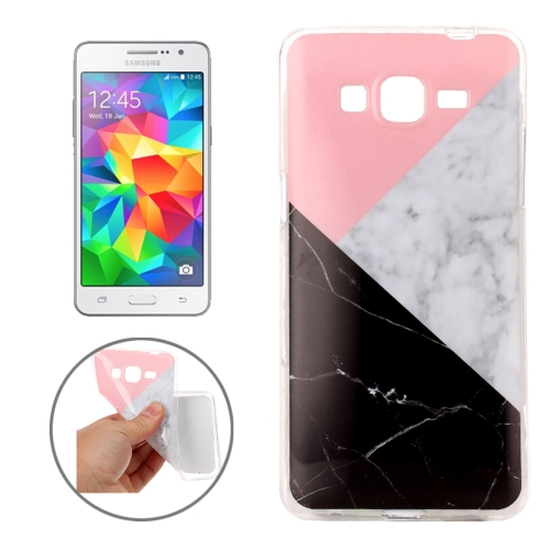 

For Galaxy Grand Prime / G530 Marble Pattern Soft TPU Protective Case