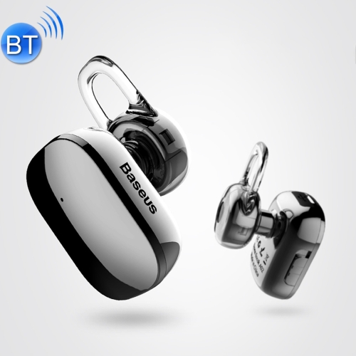 

Baseus Encok A02 One-sided Touch Control Wireless Bluetooth In-Ear Plating Earphone, Support Answer / Hang Up Calls, For iPhone, Samsung, Huawei, Xiaomi, HTC, Sony and Other Smartphones(Tarnish)