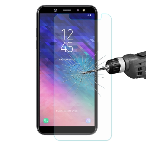 

ENKAY Hat-prince 0.26mm 9H 2.5D Tempered Glass for Galaxy A6 (2018)