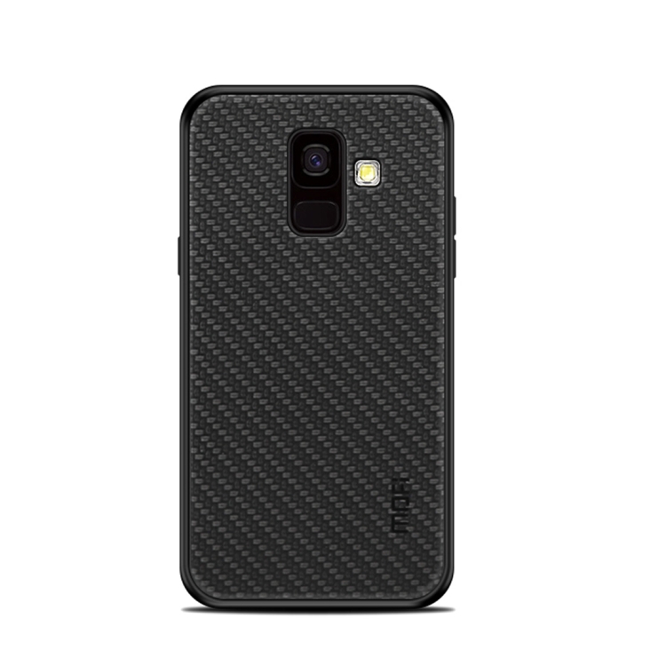 

MOFI Honor Series Full Coverage PC + TPU + Cloth Case for Galaxy A6 (2018)(Black)