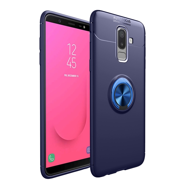 

lenuo Shockproof TPU Case for Galaxy J8 (2018), with Invisible Holder