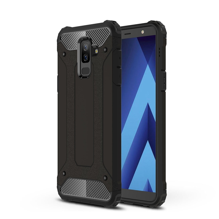 

Magic Armor TPU + PC Combination Case for Galaxy A6+ (2018)(Black)