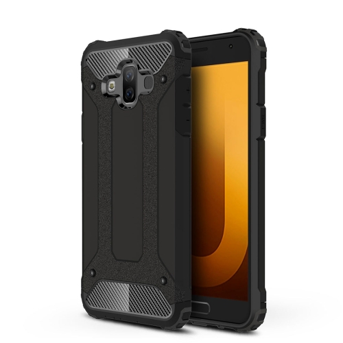 

Magic Armor TPU + PC Combination Case for Galaxy J7 Duo (Black)