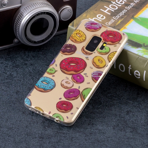 

Macaroon Pattern Soft TPU Case for Galaxy S9