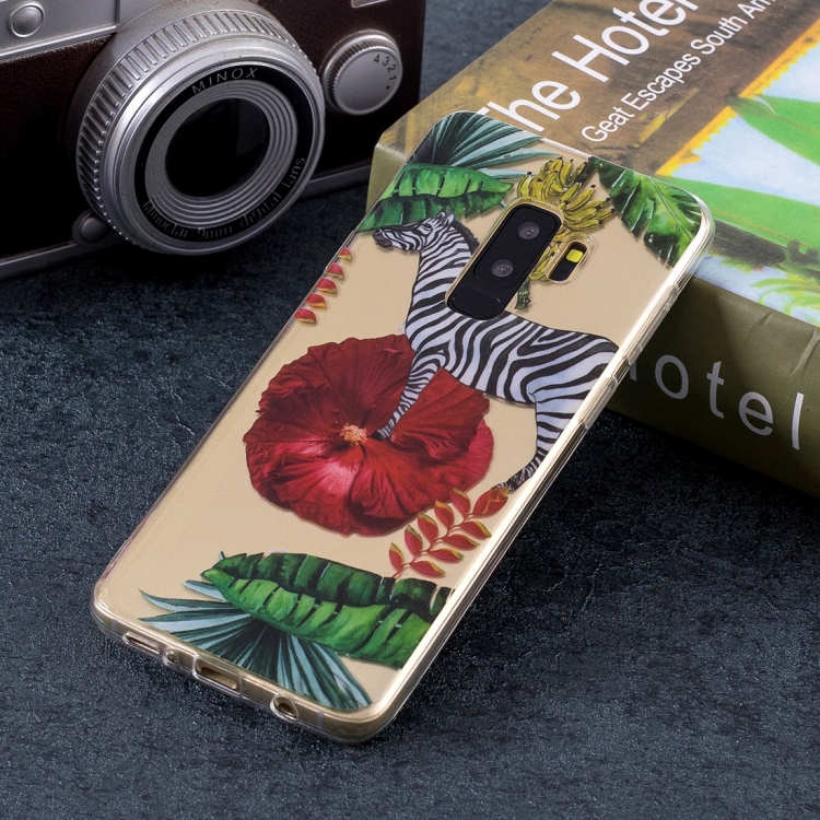 

Zebra Pattern Soft TPU Case for Galaxy S9+