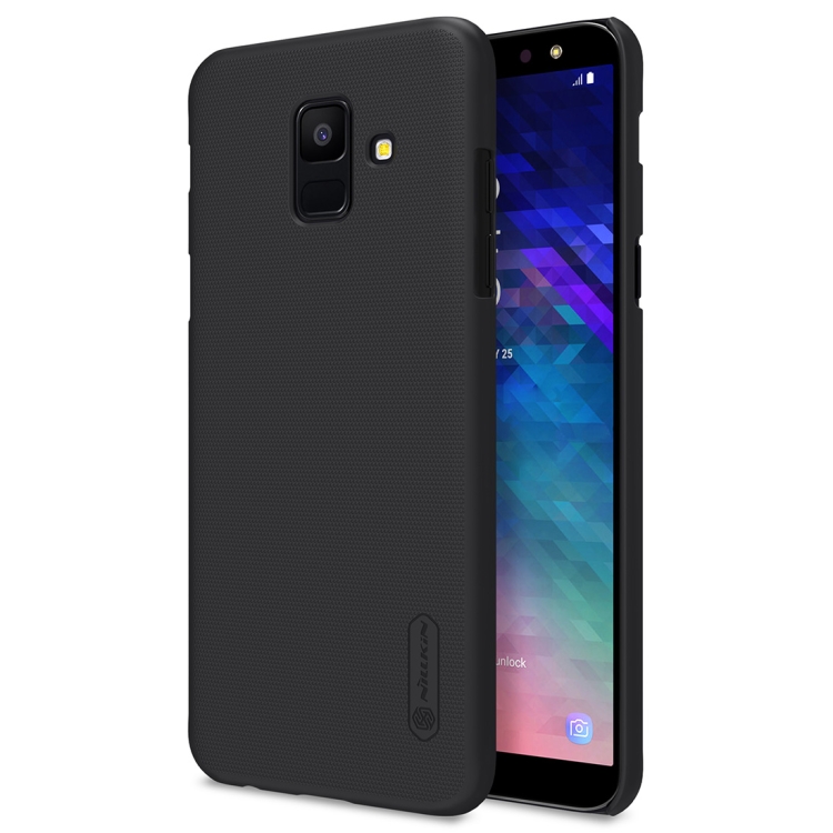 

NILLKIN Frosted Concave-convex Texture PC Case for Galaxy A6 (2018)(Black)