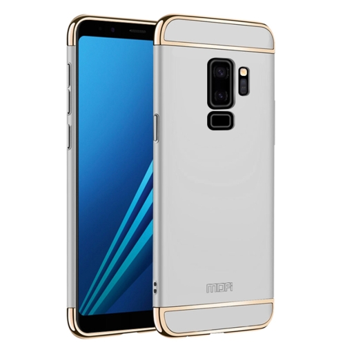 

MOFI for Galaxy S9+ Three Stage Splicing Hard PC Protective Back Case(Silver)