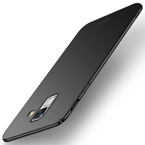 

MOFI Frosted PC Ultra-thin Edge Fully Wrapped Protective Back Case for Galaxy A6 (2018) (Black)