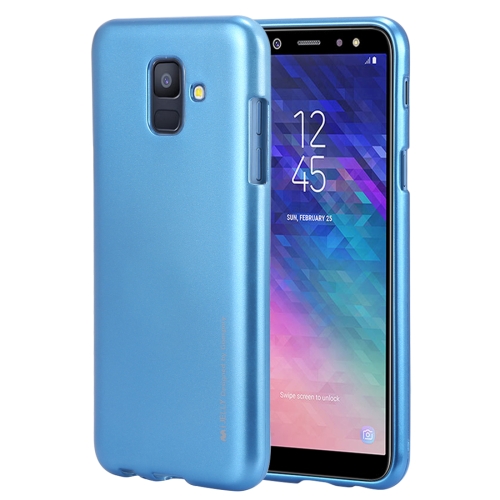 

MERCURY GOOSPERY Full Coverage TPU Case for Galaxy A6 (2018)(Blue)