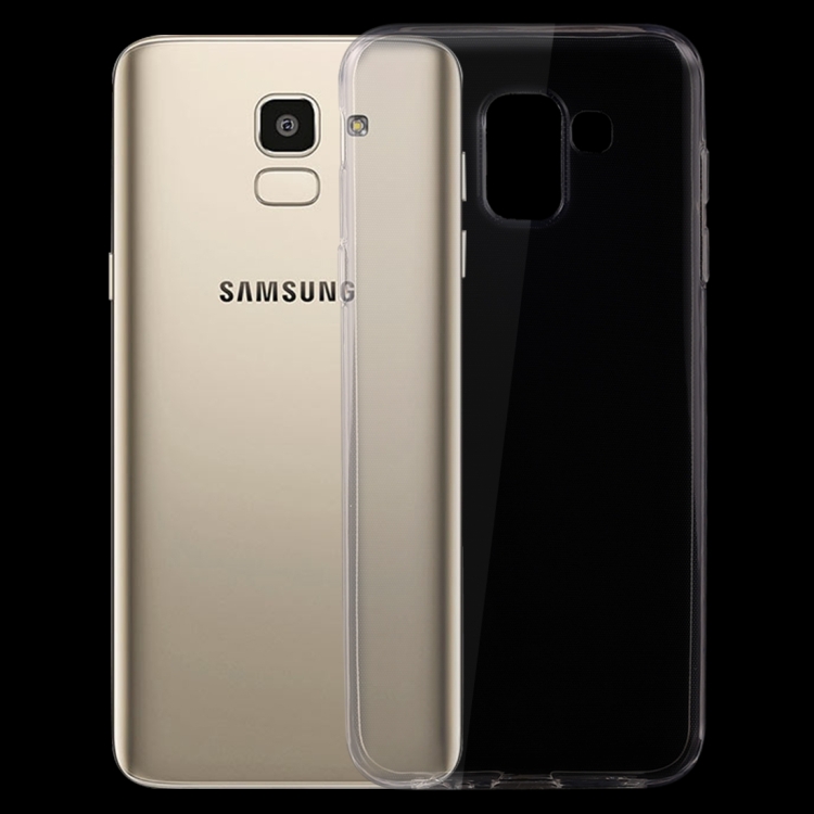 

0.75mm Transparent TPU Case for Galaxy J6 (2018)