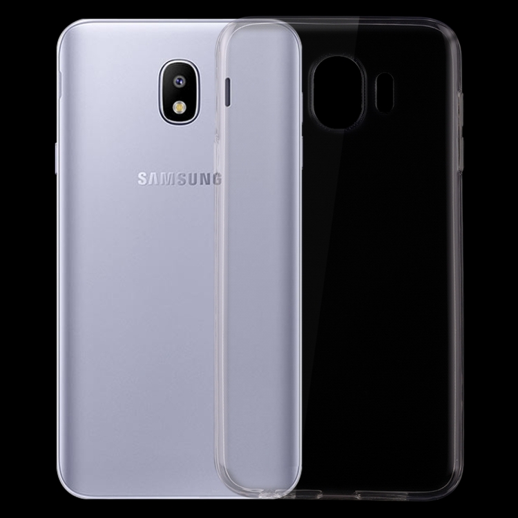 

0.75mm Transparent TPU Case for Galaxy J4 (2018)