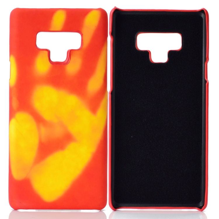

Paste Skin + PC Thermal Sensor Discoloration Case for Galaxy Note 9
