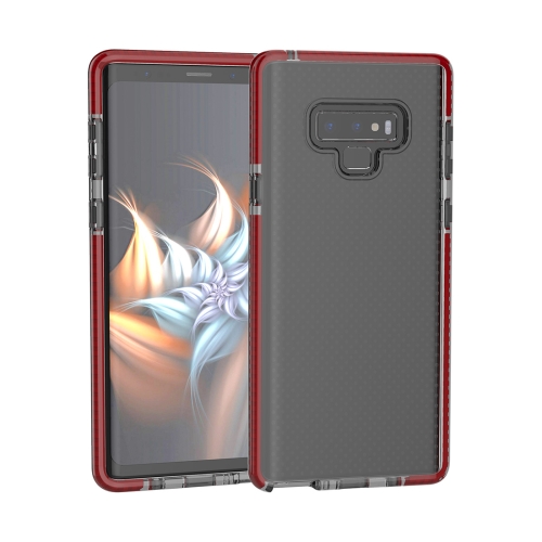 

Basketball Texture Anti-collision TPU Protective Back Case for Galaxy Note 9(Dark Red)