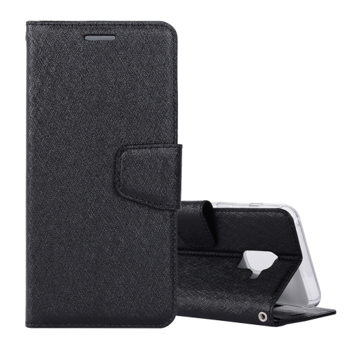 

Silk Texture Horizontal Flip Leather Case for Galaxy J2 Pro (2018) / J4 (2018) / J6 (2018) (EU Version), with Holder & Card slots & Wallet & Photo Frame(Black)