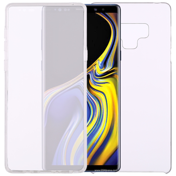 

0.75mm Double-sided Ultra-thin Transparent PC + TPU Case for Galaxy Note9