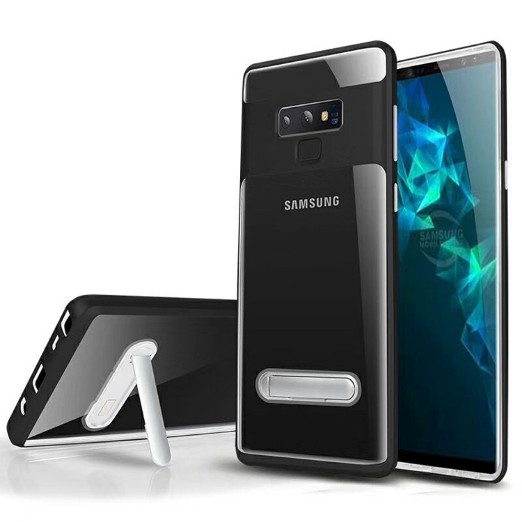 

Super Hornet Pattern Case for Galaxy Note 9，with Holder(Black)