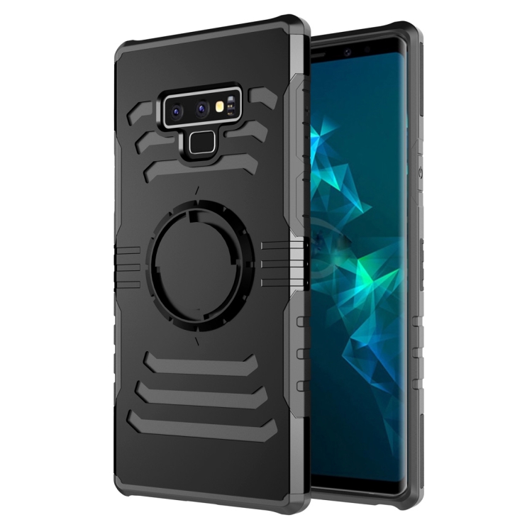 

Sharp Sword Pattern Case for Galaxy Note9 with Armlet(Black)