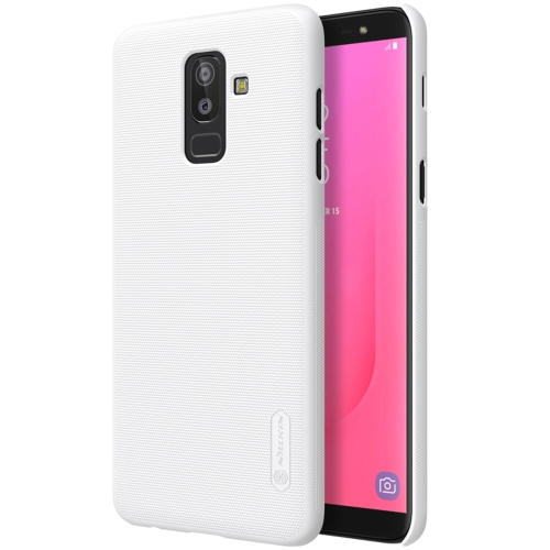 

NILLKIN Frosted Concave-convex Texture PC Case for Galaxy J8 (2018) (White)