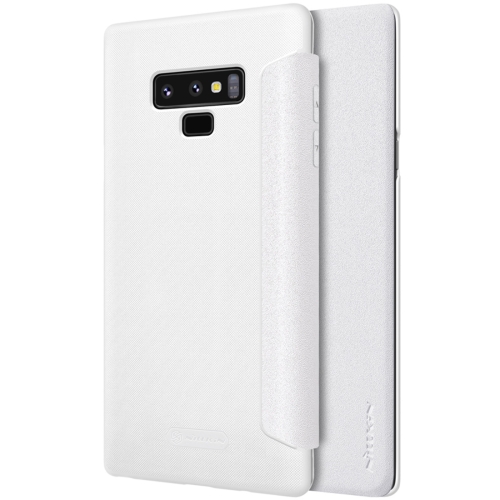 

NILLKIN Frosted Texture Horizontal Flip Leather Case for Galaxy Note 9(White)