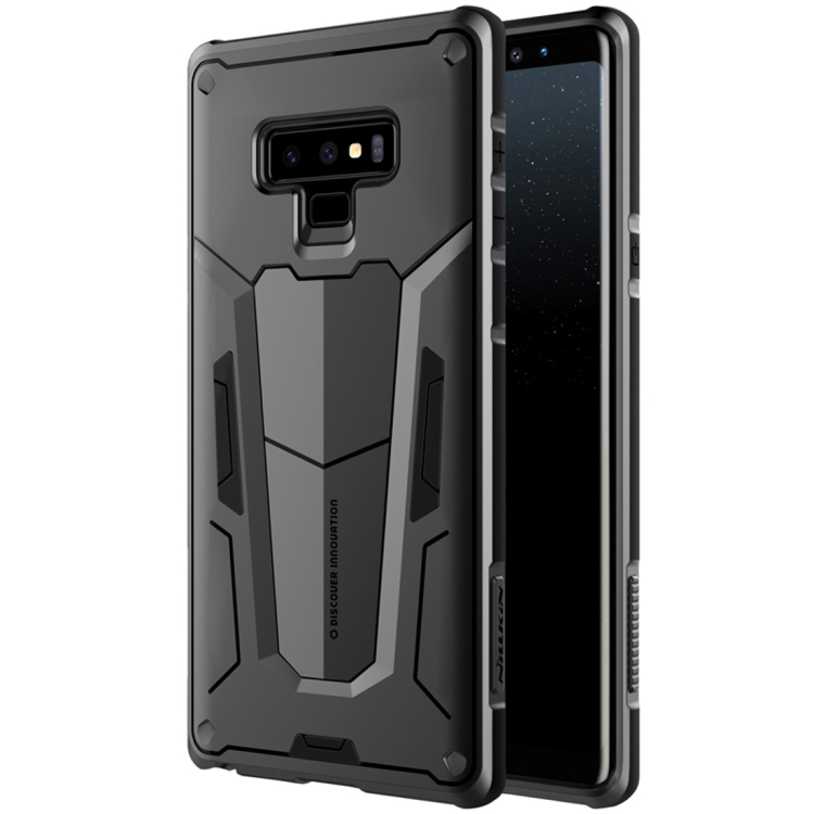 

NILLKIN Tough Defener II Case Shockproof TPU + PC Case for Galaxy Note 9(Black)
