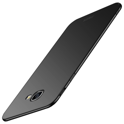 

MOFI Frosted PC Ultra-thin Full Coverage Case for Galaxy J4 Plus (Black)