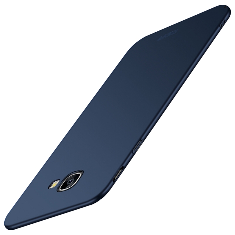 

MOFI Frosted PC Ultra-thin Full Coverage Case for Galaxy J4 Plus (Blue)