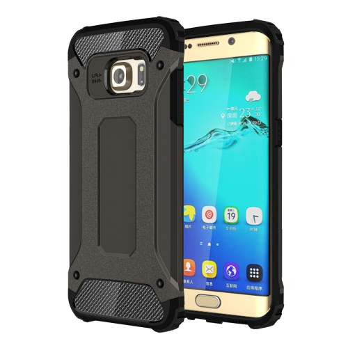 

For Galaxy S6 Edge+ / G928 Tough Armor TPU + PC Combination Case(Bronze)