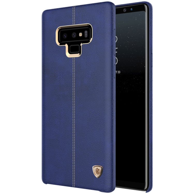 

NILLKIN Englon Series Crazy Horse Texture Case for Galaxy Note9(Blue)