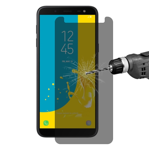 

ENKAY Hat-Prince 0.26mm 9H 2.5D Privacy Anti-glare Tempered Glass Film for Galaxy J6 (2018)