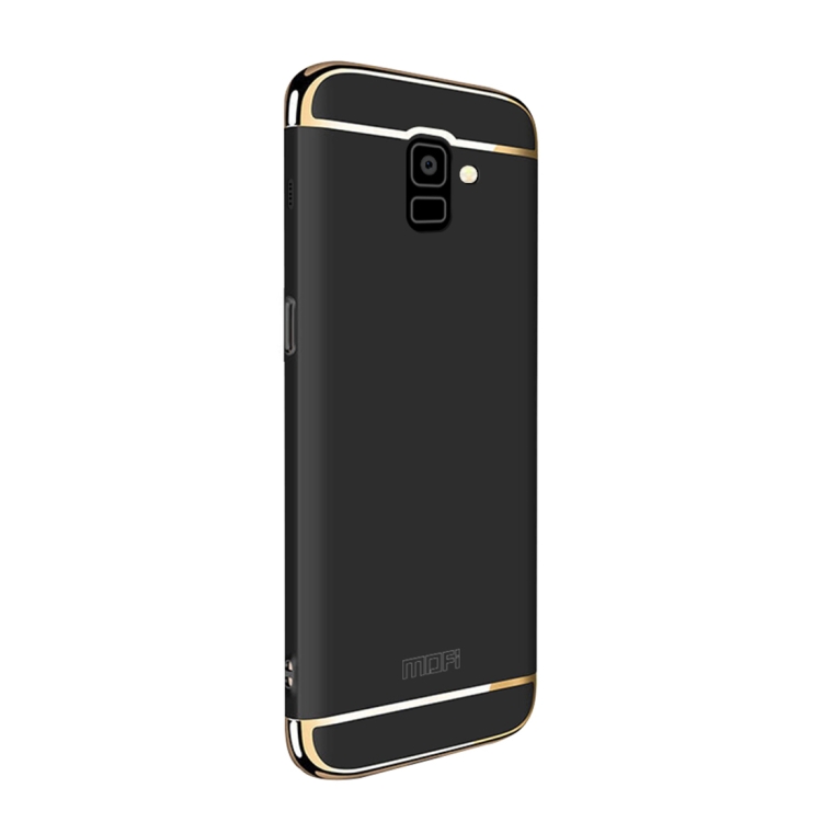

MOFI Three Stage Splicing Full Coverage PC Case for Galaxy A6 (2018) (Black)