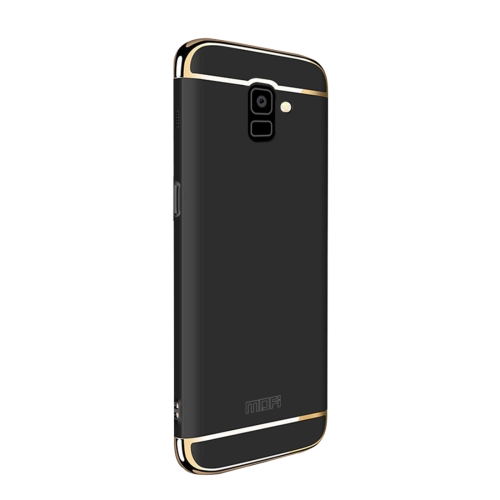 

MOFI Three Stage Splicing Full Coverage PC Case for Galaxy J6 (2018) (Black)