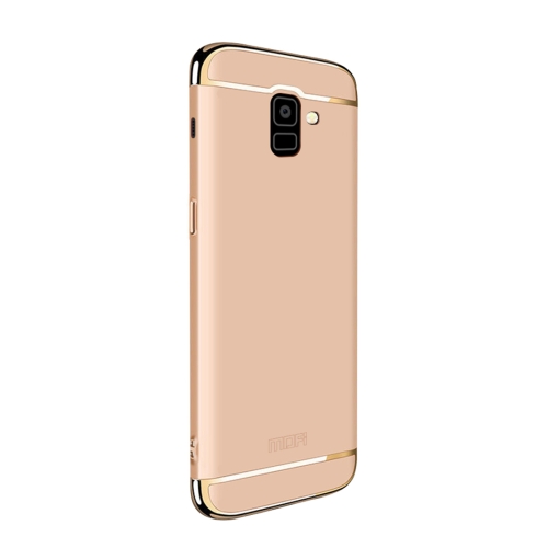 

MOFI Three Stage Splicing Full Coverage PC Case for Galaxy J6 (2018) (Gold)