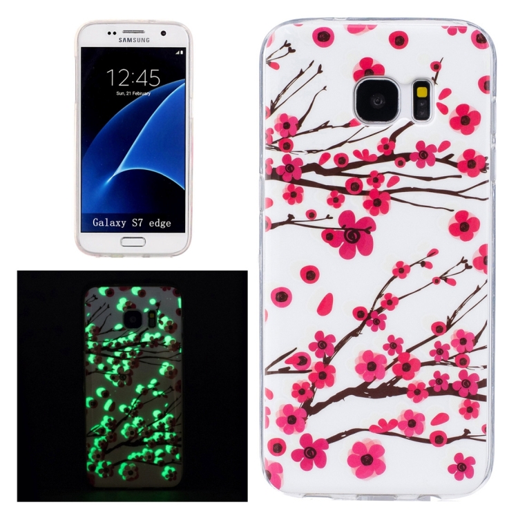 

For Galaxy S7 Edge / G935 Noctilucent IMD Workmanship Soft TPU Protective Case