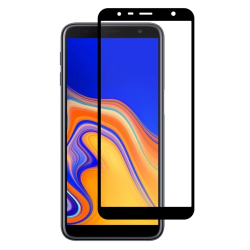 

ENKAY Hat-prince Full Glue 0.26mm 9H 2.5D Tempered Glass Film for Galaxy J4+ (2018) (Black)