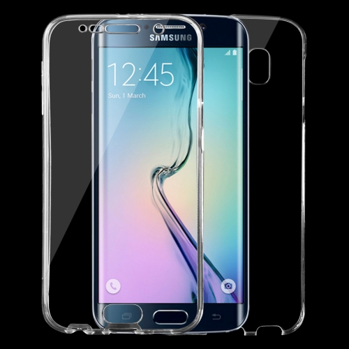 

For Galaxy S6 / G920 0.75mm Double-sided Ultra-thin Transparent TPU Protective Case(Transparent)