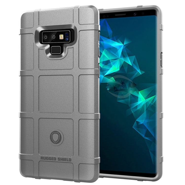 

Full Coverage Shockproof TPU Case for Samsung Galaxy Note9(Grey)