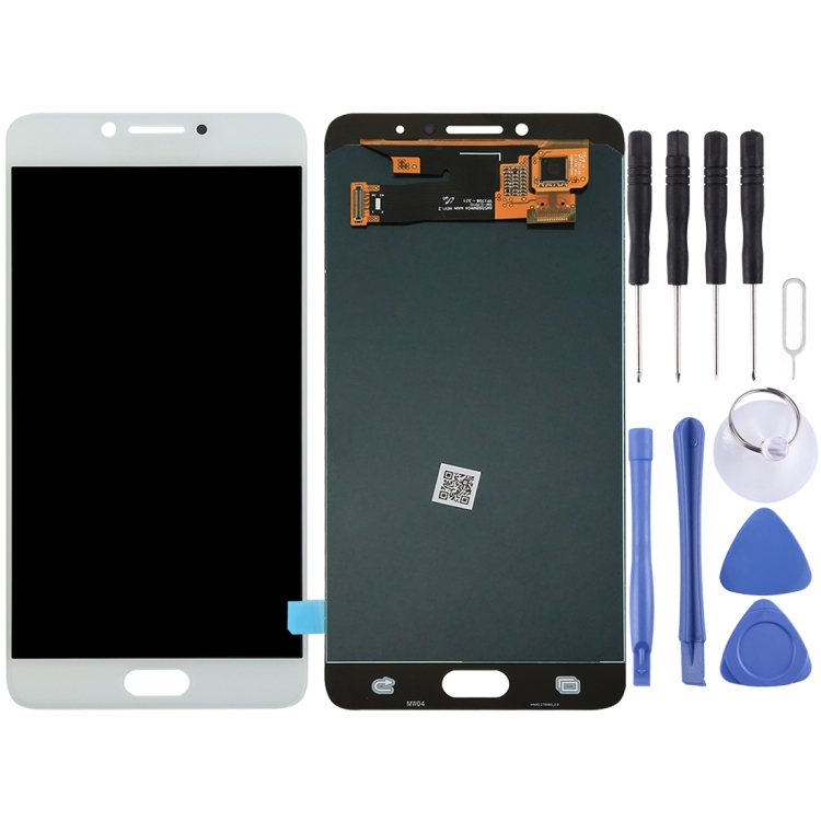 

Original LCD Screen and Digitizer Full Assembly for Galaxy C7 Pro / C7010(White)