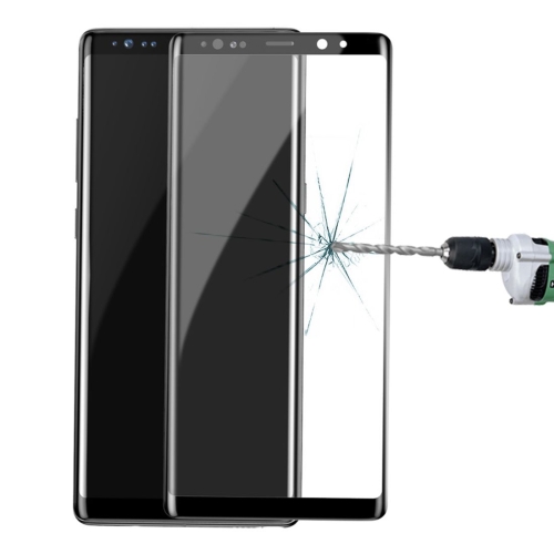 

Baseus for Galaxy Note 8 0.3mm 9H Surface Hardness 3D Full Screen Arc Tempered Glass Film Screen Protector(Black)