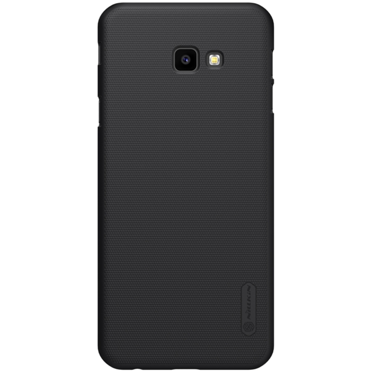 

NILLKIN Frosted Concave-convex Texture PC Case for Galaxy J4+ (Black)
