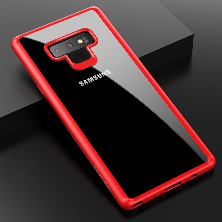 

USAMS Full Coverage PC + TPU Protective Case for Galaxy Note9(Red)
